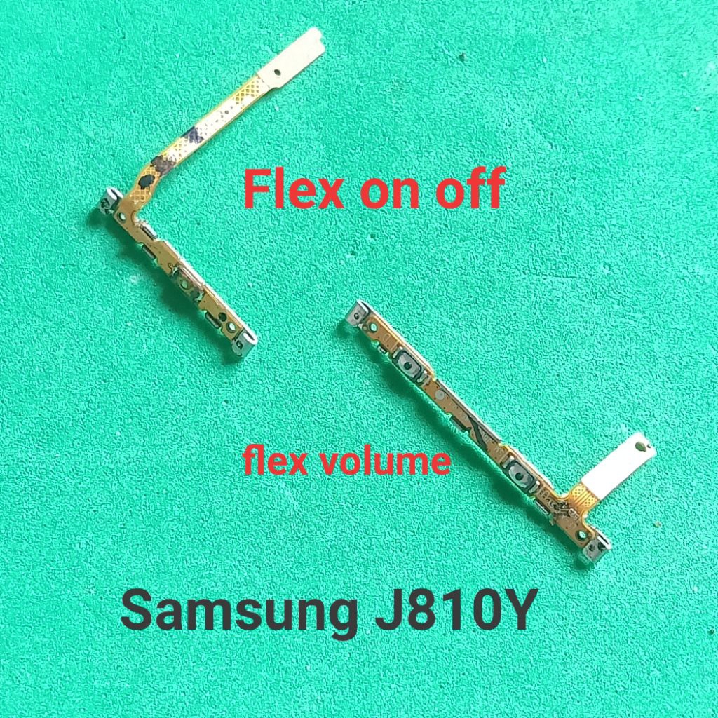 Fleksibel on of volume Samsung J8/J810Y Second Original Copotan