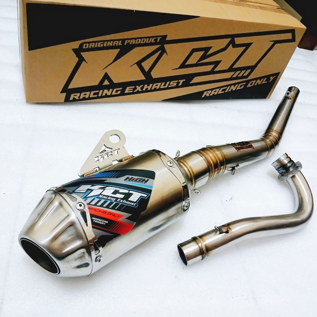 KNALPOT BEBEK GTX RBT ORIGINAL KCT TYPE ROCKET