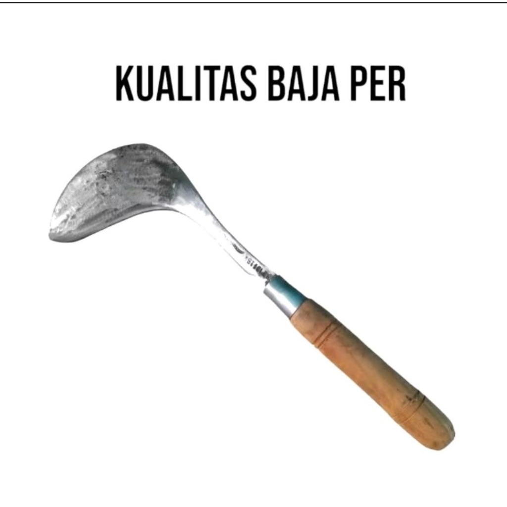 Congkrang Arit Rumput Baja Per Asli Crocodile 121