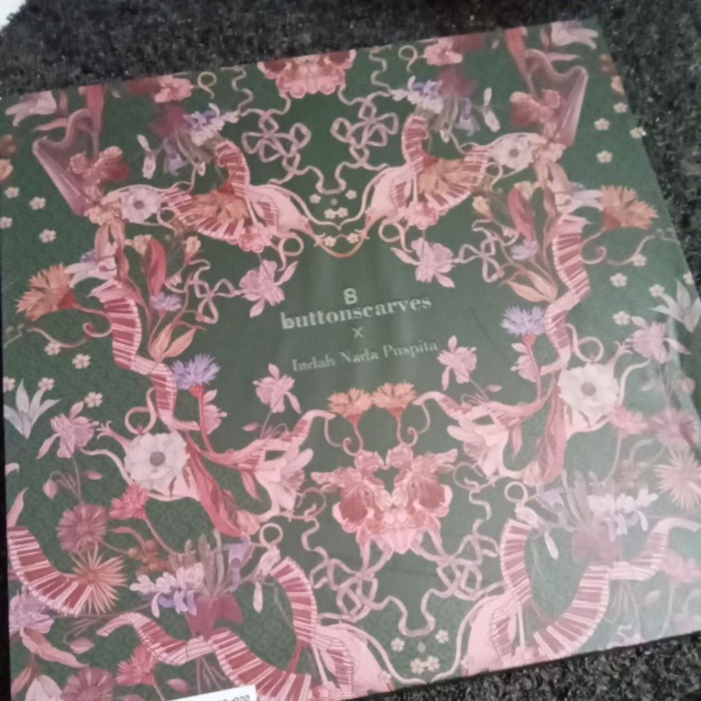 PRE LOVED BS NADA 2 Voile Square Bagpipe