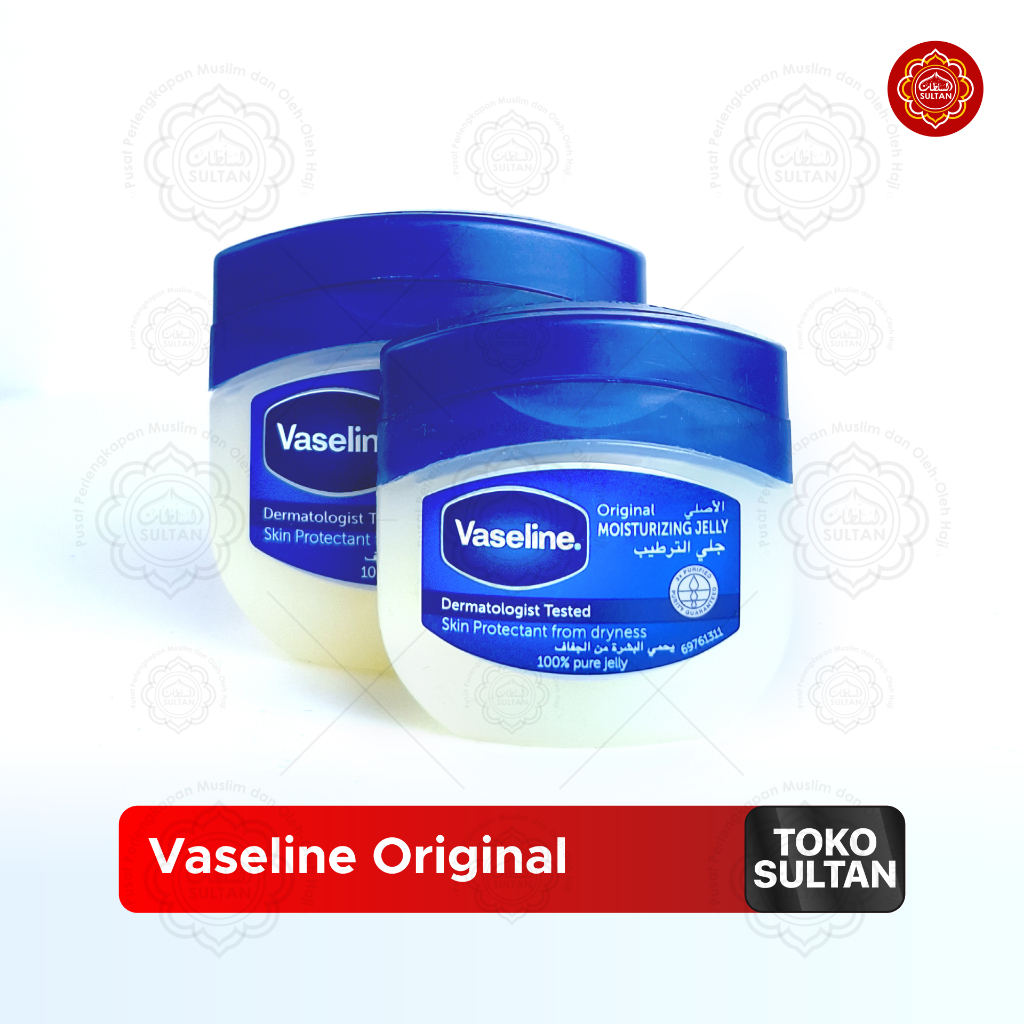 [ORIGINAL] Vaseline Blue Seal Original Arab Moisturizing Vaseline Arab Original 100ml Vaseline Blue 