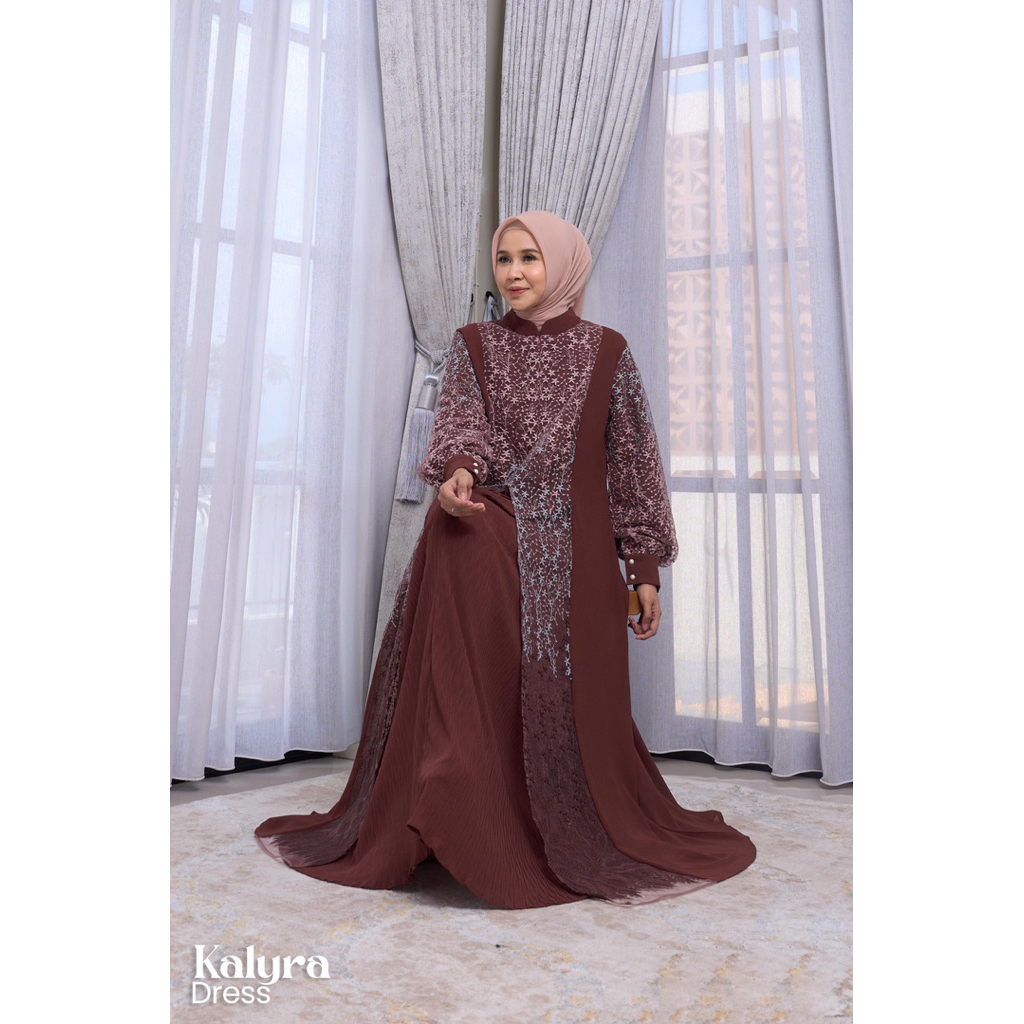 MAREVI // KALYRA DRESS GAMIS MAREVI