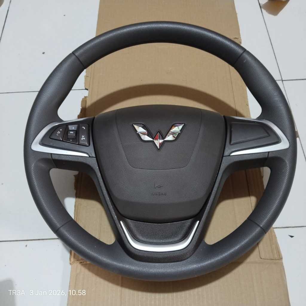 Stir Mobil Wuling Confero S 1.5Cc 2017 Ke Atas terbaru 2021Original Warna Cream