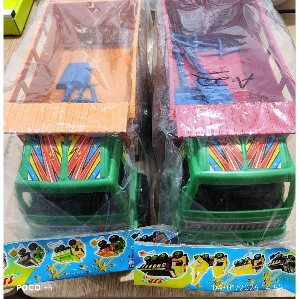 MAINAN ANAK TRUK PASIR,UKURAN PANJANG 30CM X LEBAR 13CM X TINGGI 16CM...MURAH