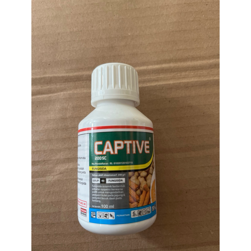Fungisida Sistemik Captive 200 SC 500ml untuk Perlakuan Benih Jagung