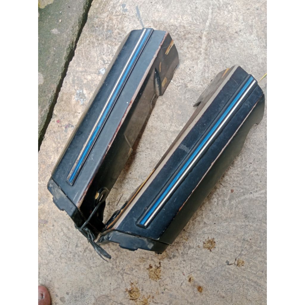 bodi belakang yamaha v75 v80 original bekas