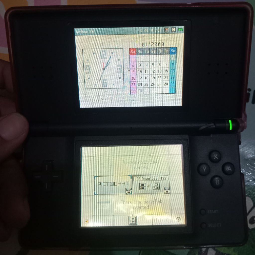 nintendo dsLite bekas