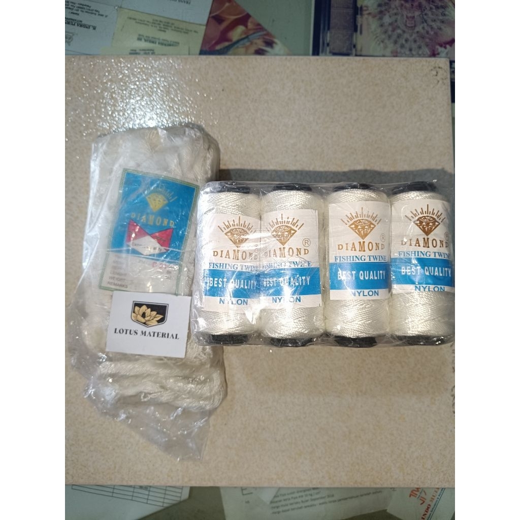 Benang tukang / Benang tukang Bangunan nylon / Benang tukang kecil / Benang tukang Besar / Benang Ba