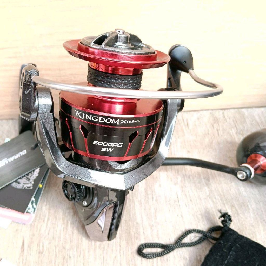 Kerek Pancing Seahawk Xtreme Fishing Reel 6000
