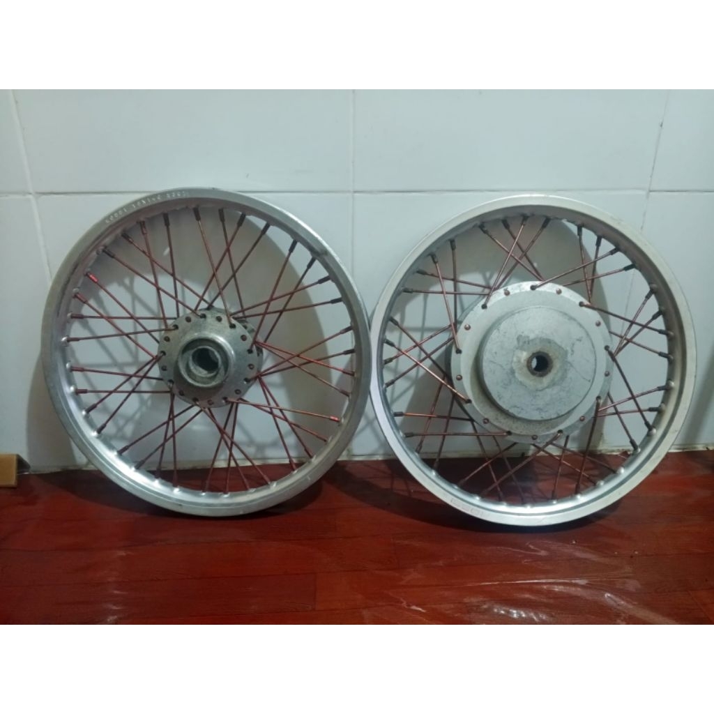 Velg Vrossi ring 16. set jati jari dan tromol pnp yamaha mio nouvo