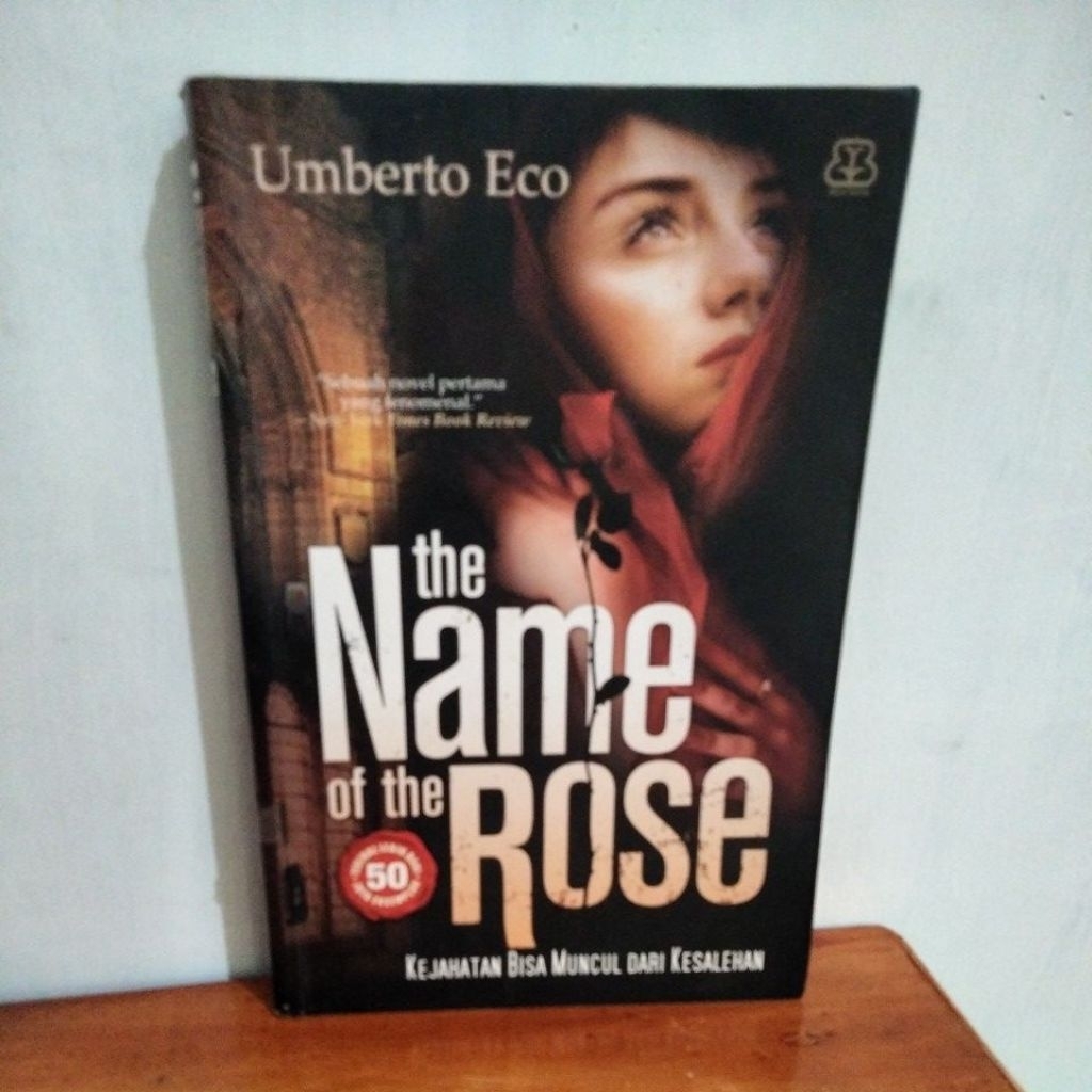 Novel The Name of the Rose Umberto Eco