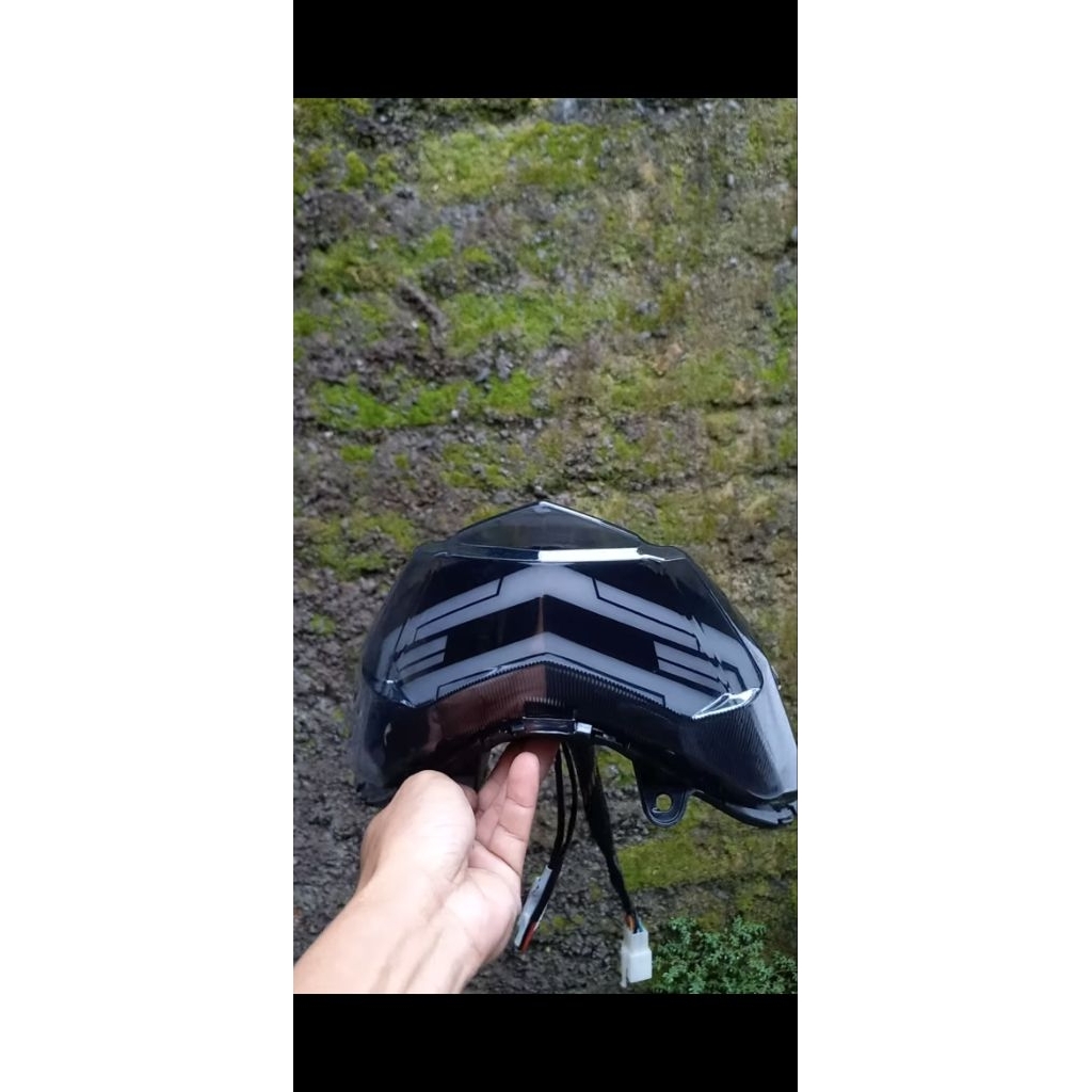 stoplamp lazy vario led old.