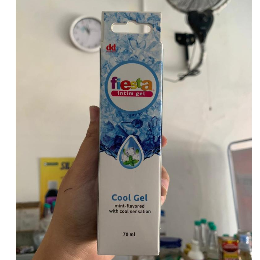 Pelumas Gel Fiesta 70ml