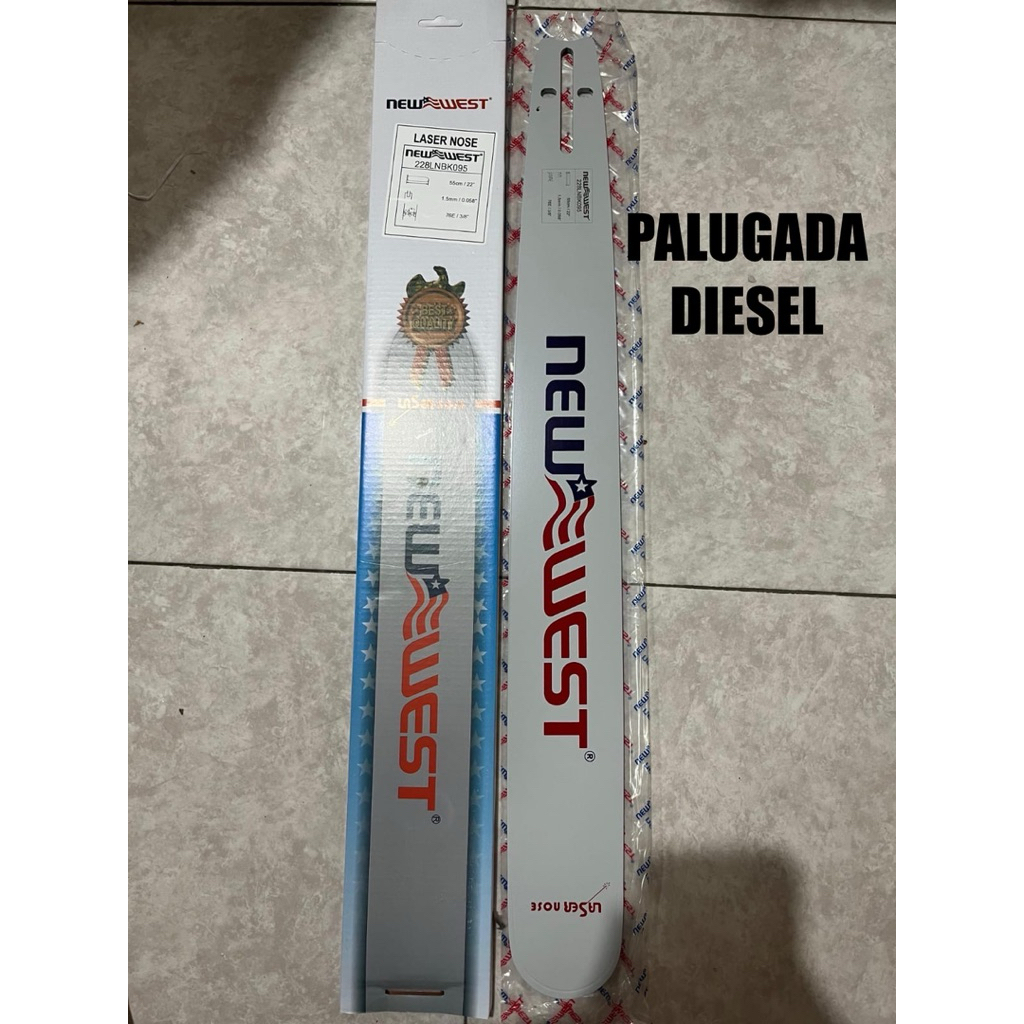 GUIDE BAR CHAINSAW 22 INCH NEW WEST ORIGINAL