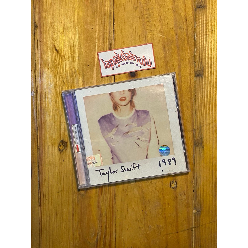 CD Taylor Swift - 1989