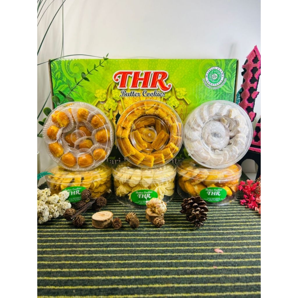 PAKET HAMPERS KUE KERING LEBARAN THR LEBARAN IDUL FITRI