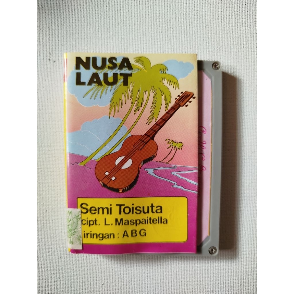 KASET PITA 983-LAGU AMBON SEMI TOISUTA