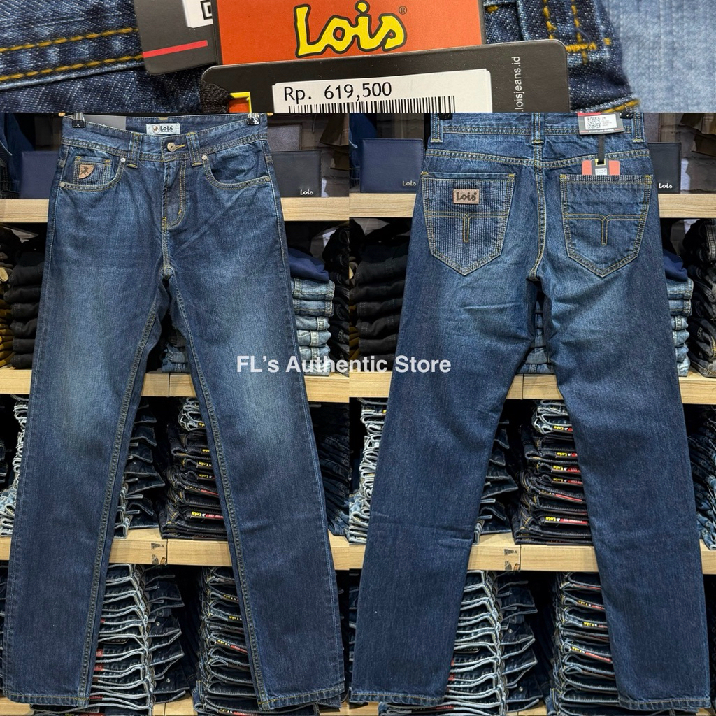 Celana panjang Lois jeans Original New (132)