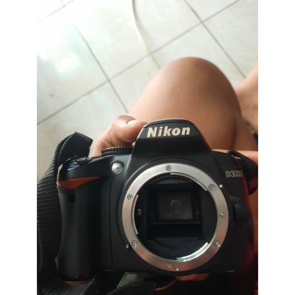 nikon D3000