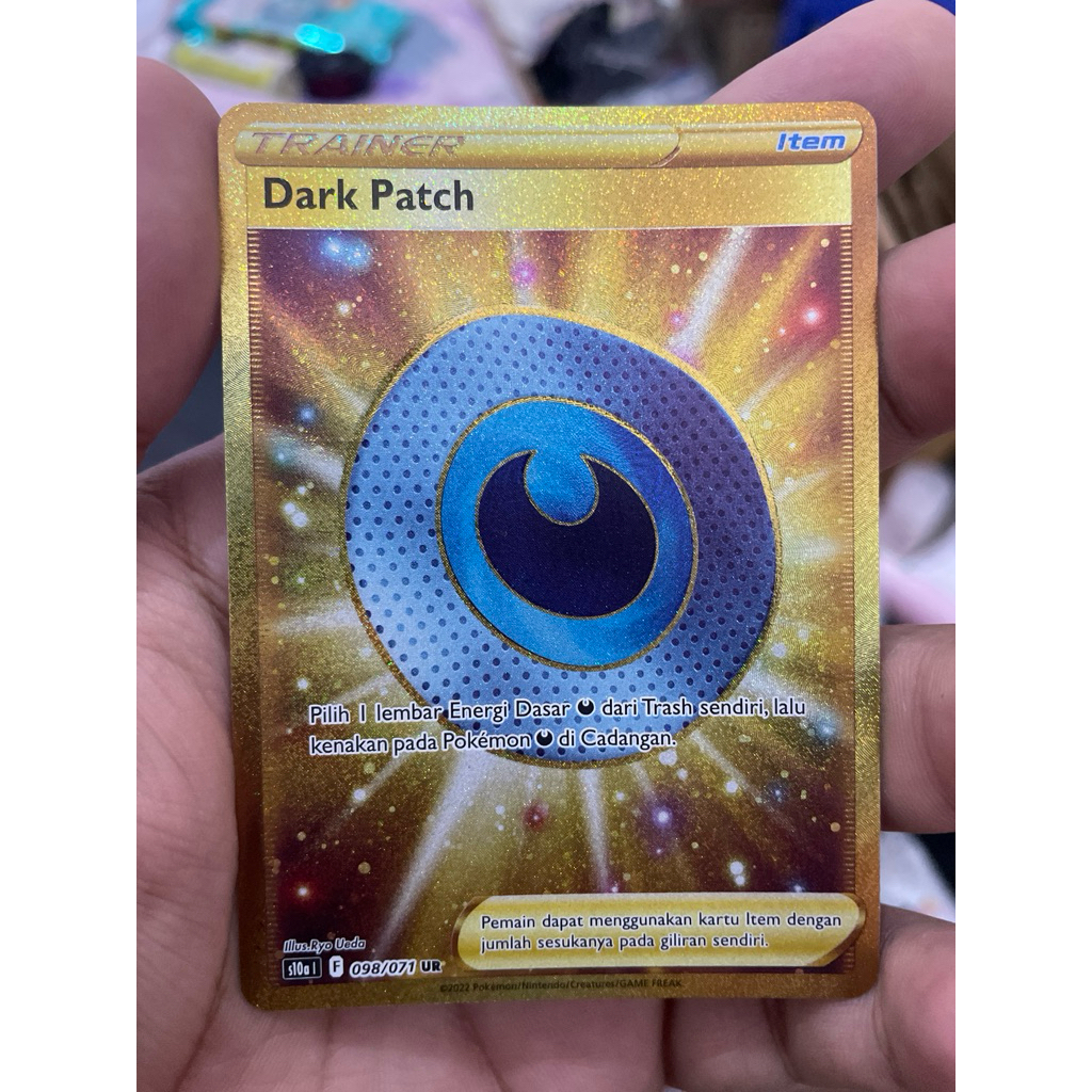 Dark Patch UR - TCG Pokemon Indonesia