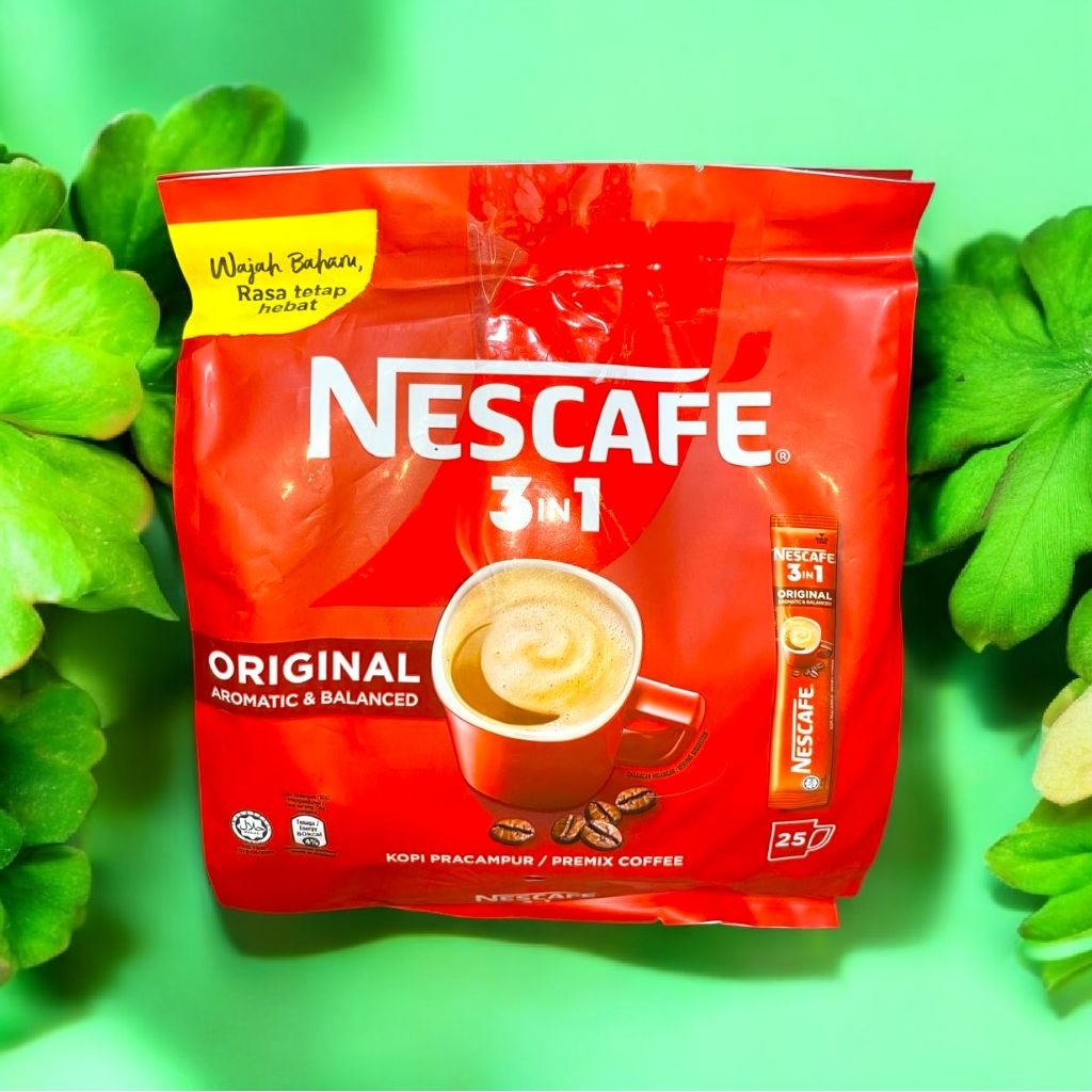 Nescafe 3 in 1 Aromatic & Balanced