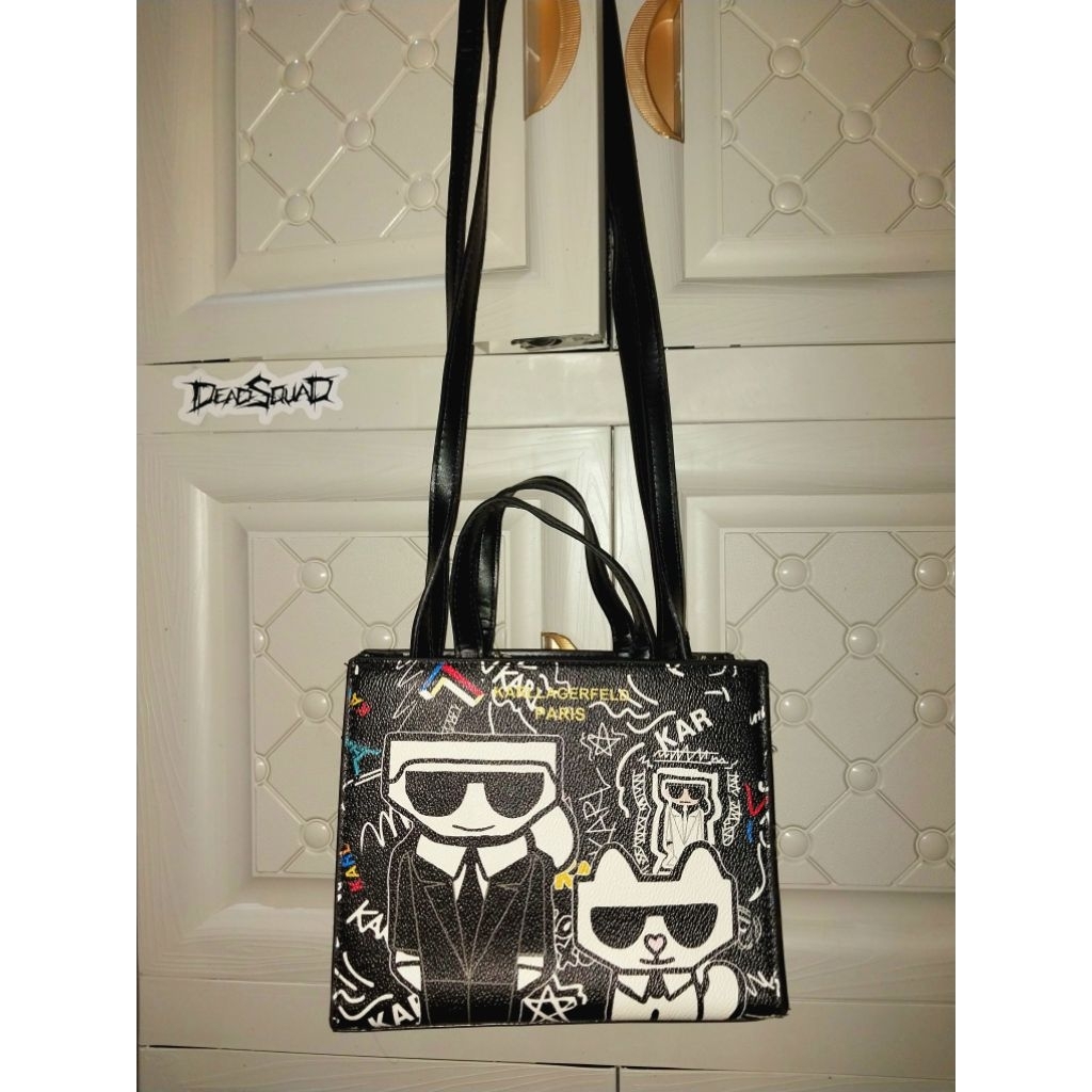 TAS SELEMPANG FASHION KARL LAGERFELD PARIS
