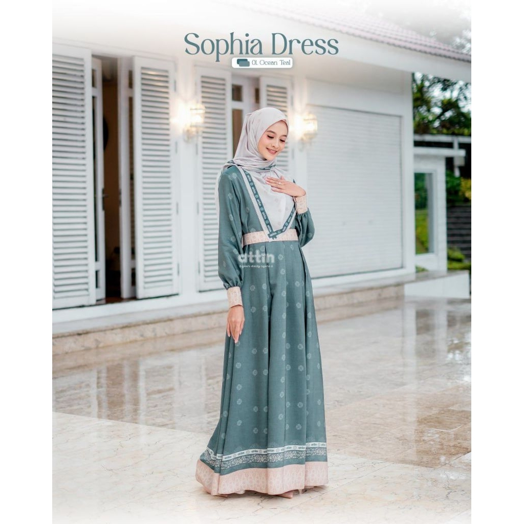 (preloved) Hagia Dress by Attin