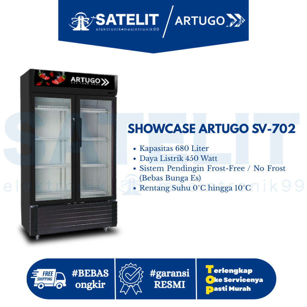 SHOWCASE ARTUGO SV-702