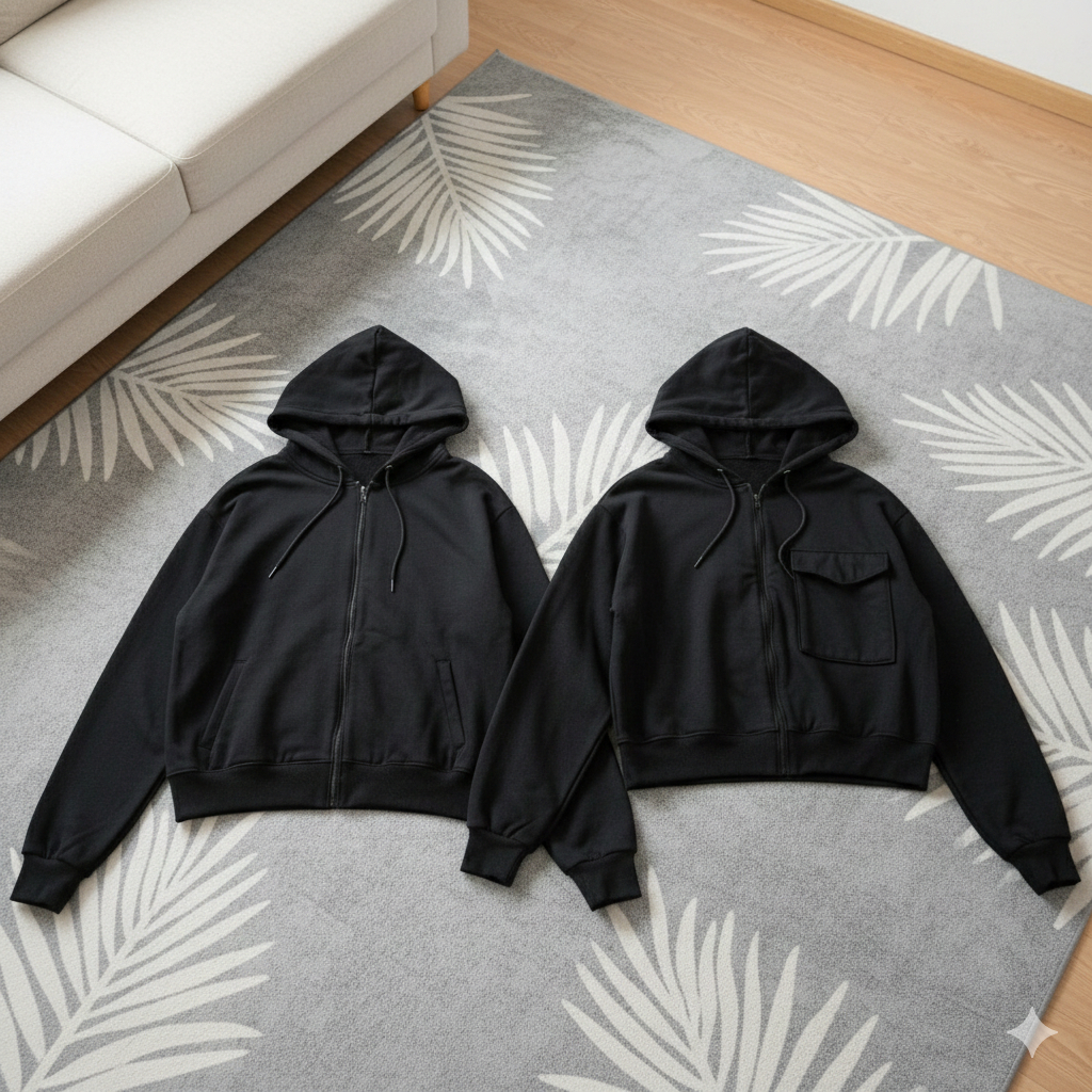 NAMI JACKET Paket Couple (Isi 2) Jaket Hoodie Pasangan Pria Wanita | Baju Couple Sahabat Keren