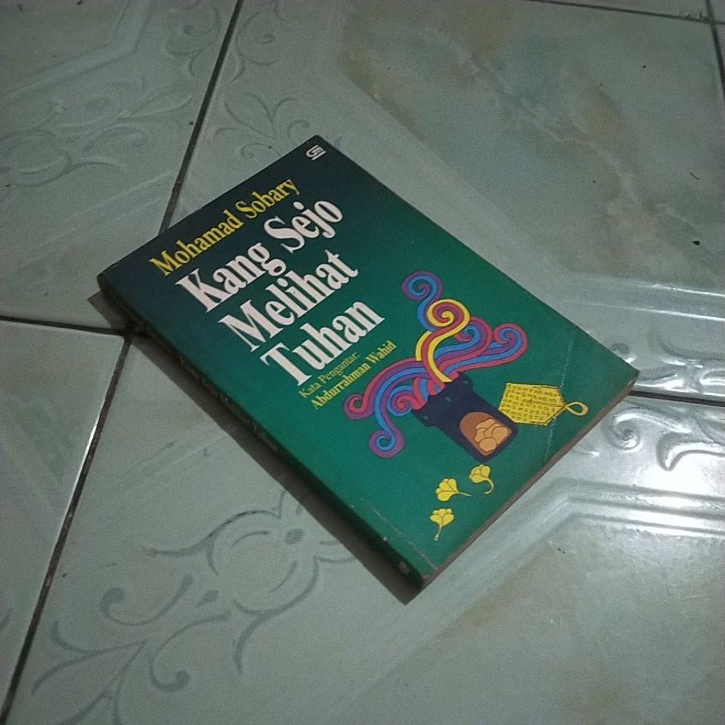 buku KANG SEJO MELIHAT TUHAN