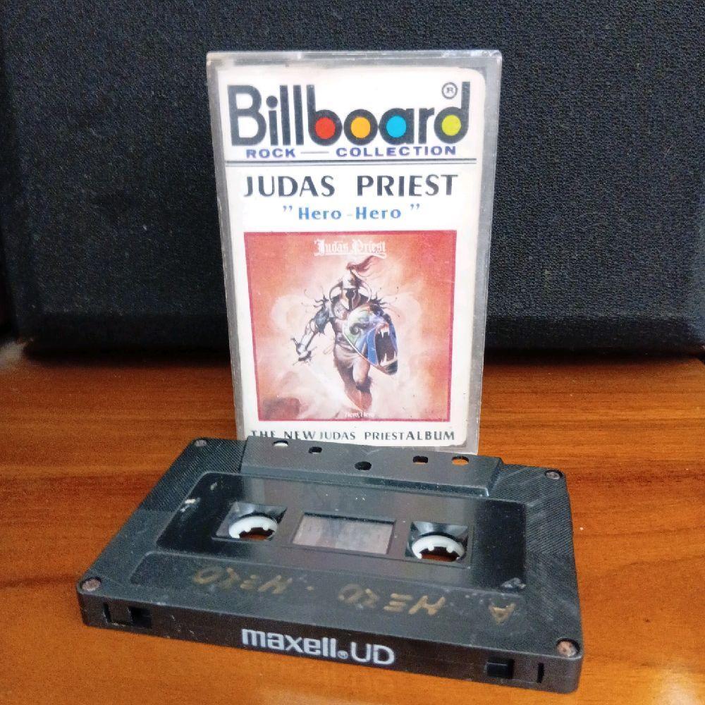 Kaset JUDAS PRIEST album Hero Hero