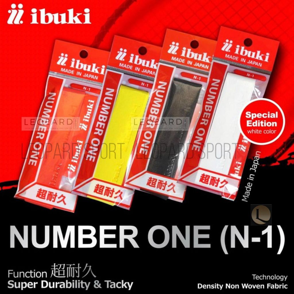 Grip Badminton Ibuki Number One / Grip Ibuki N1