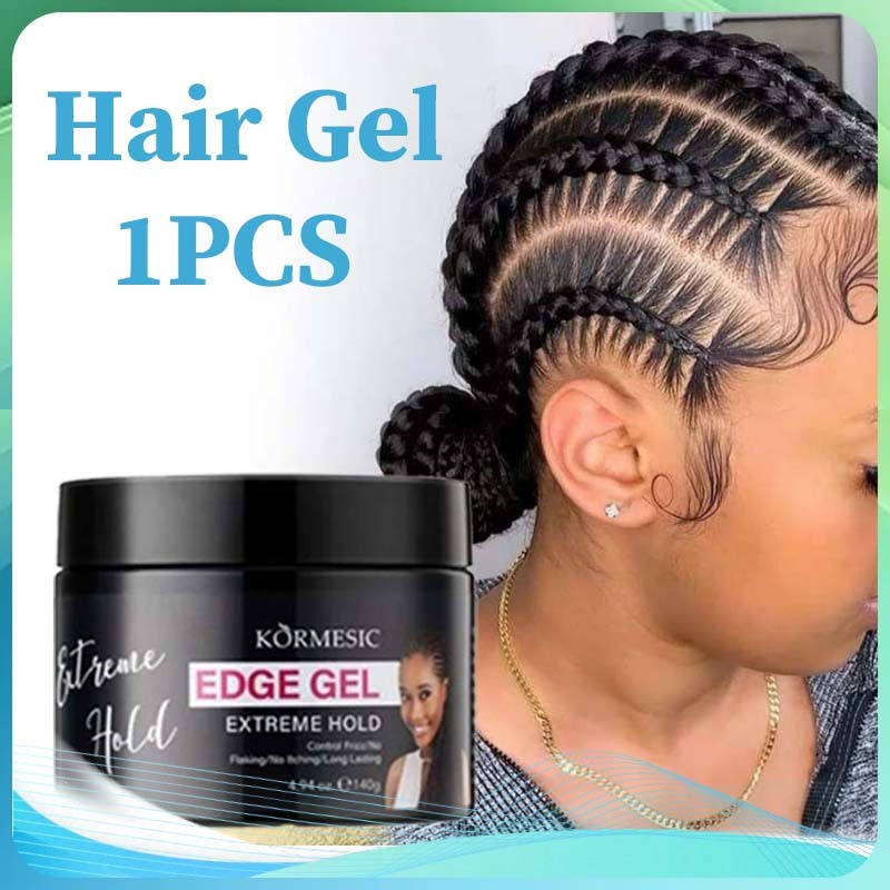 Extreme Hold Braiding Gel Styling Gel Rambut 140g Gel Extreme Hold