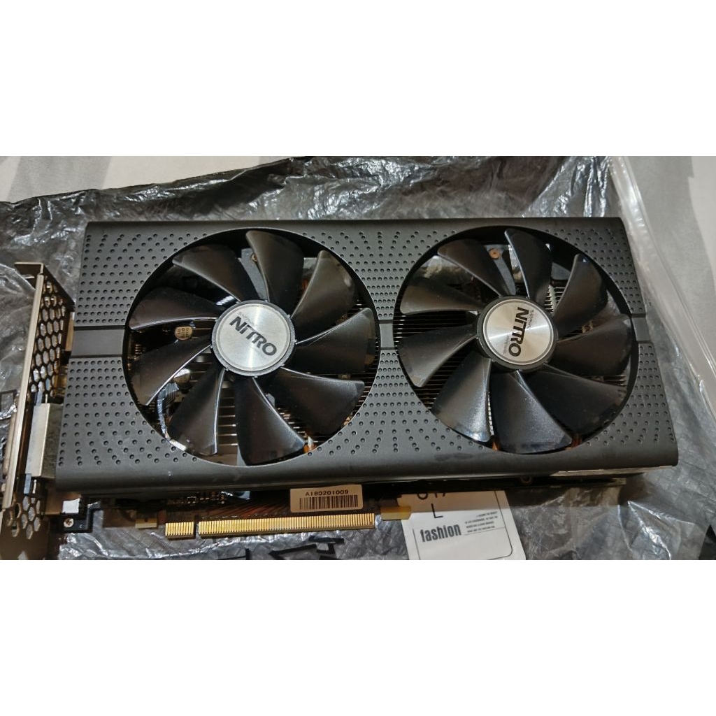 PALIT GTX 1060 6gb fan modif RX570