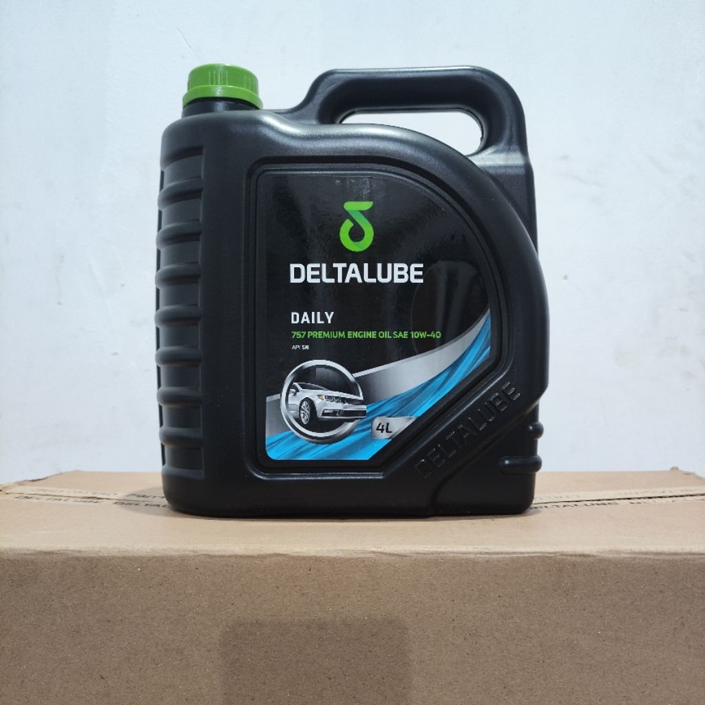 OLI OIL DELTALUBE DAILY 4 LITER SAE 10W-40