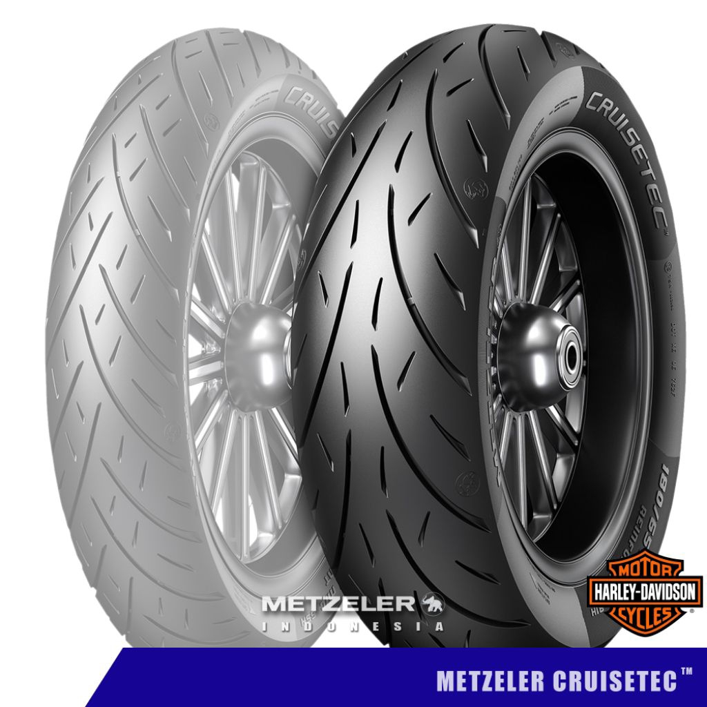 BAN MOTOR HARLEY DAVIDSON METZELER CRUISETEC R 200/55R16 77H