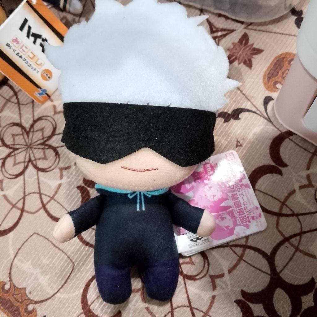 ready original jujutsu kaisen gojo satoru tomonui plushie
