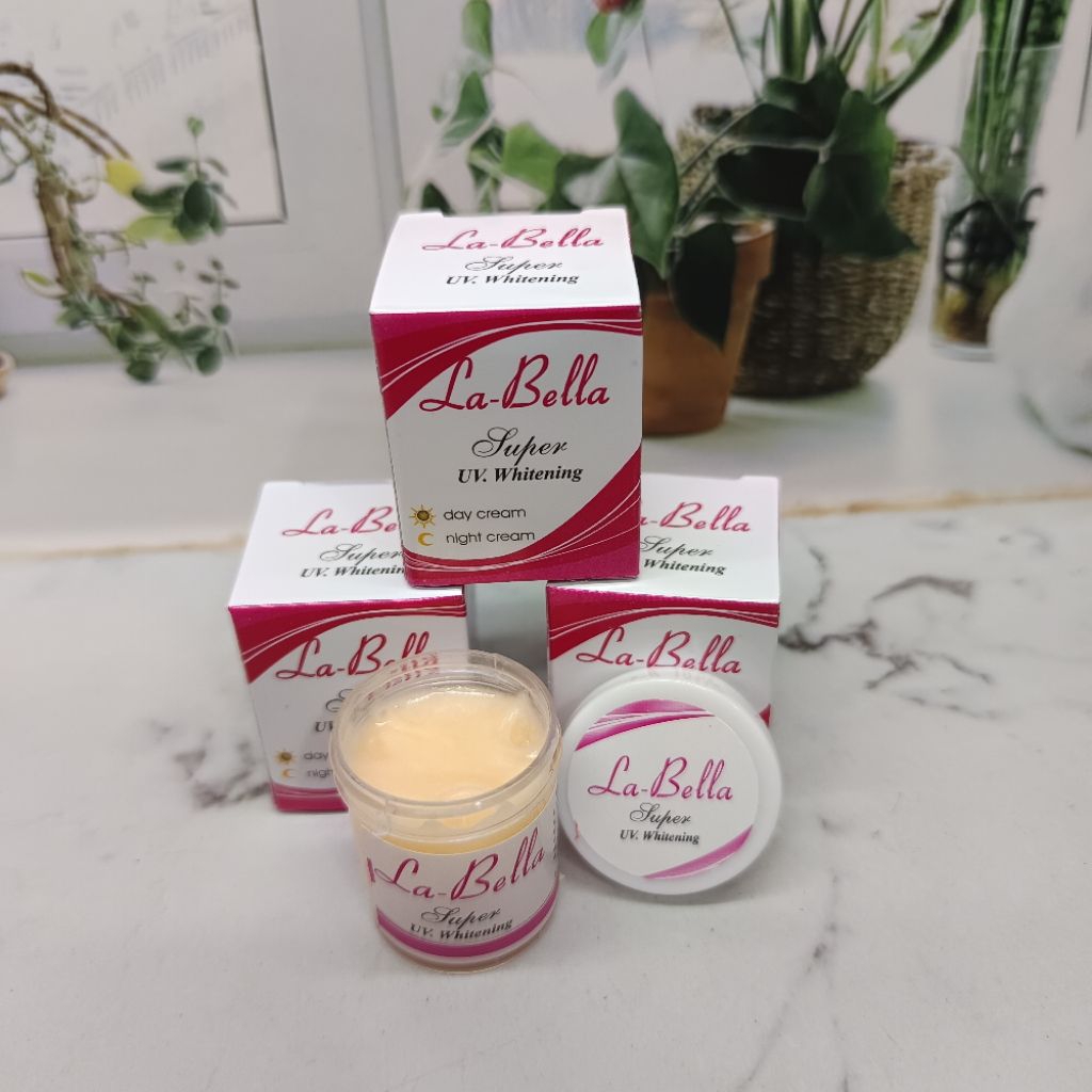 3pcs Cream Labella Super Menutrisi Kulit Wajah