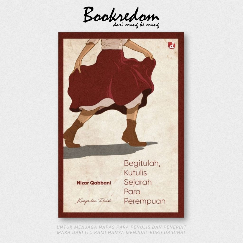 Begitulah Kutulis Sejarah Perempuan - Nizar Qabbani