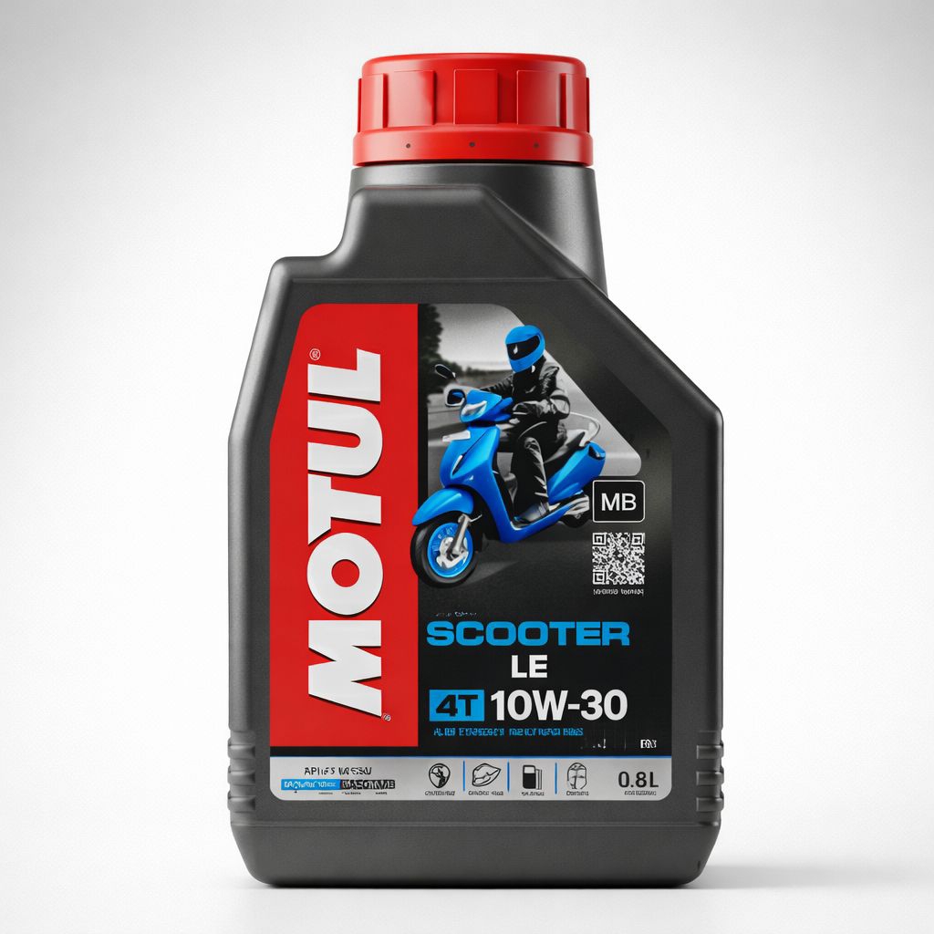 OLI MOTUL MATIC 10W-30 HC-Tech, standar JASO MB ORIGINAL Honda: Beat (FI, eSP, Street), Vario (110, 