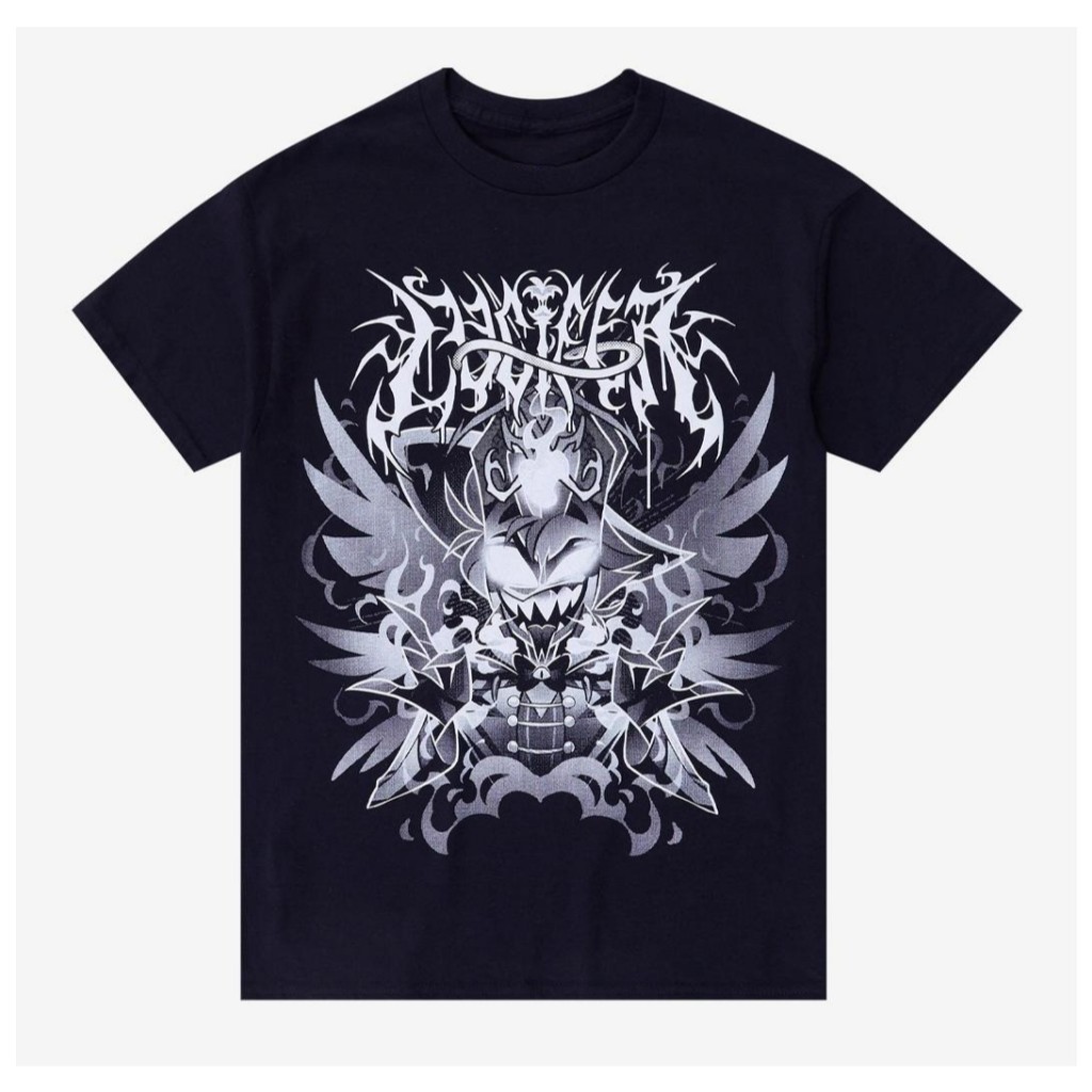 Kaos Pendek Brand DarkGrim Tema Joker Gelap Gaya Metal Ekstrem Penggemar Musik Metal Berat Bahan Kat