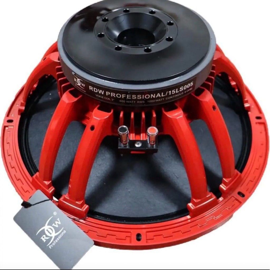 Speaker komponen RDW 15LS005 15 LS 005 15 inch original