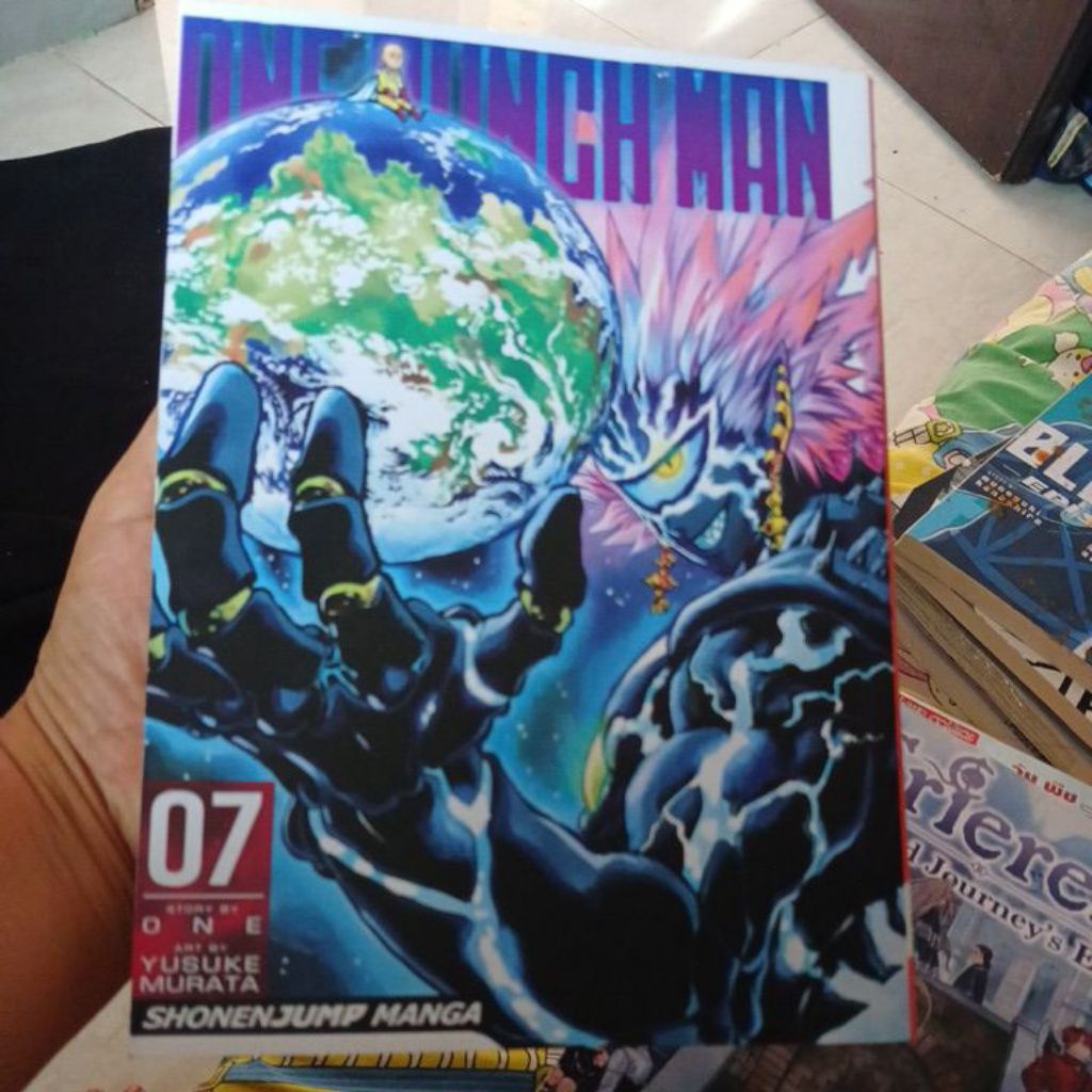 KOMIK ONE PUNCH MAN 7.