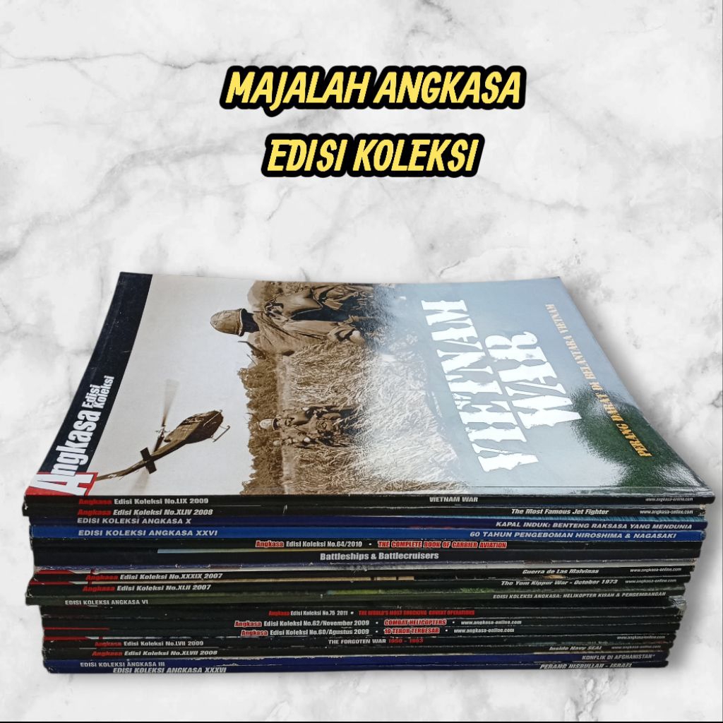 MAJALAH ANGKASA EDISI KOLEKSI