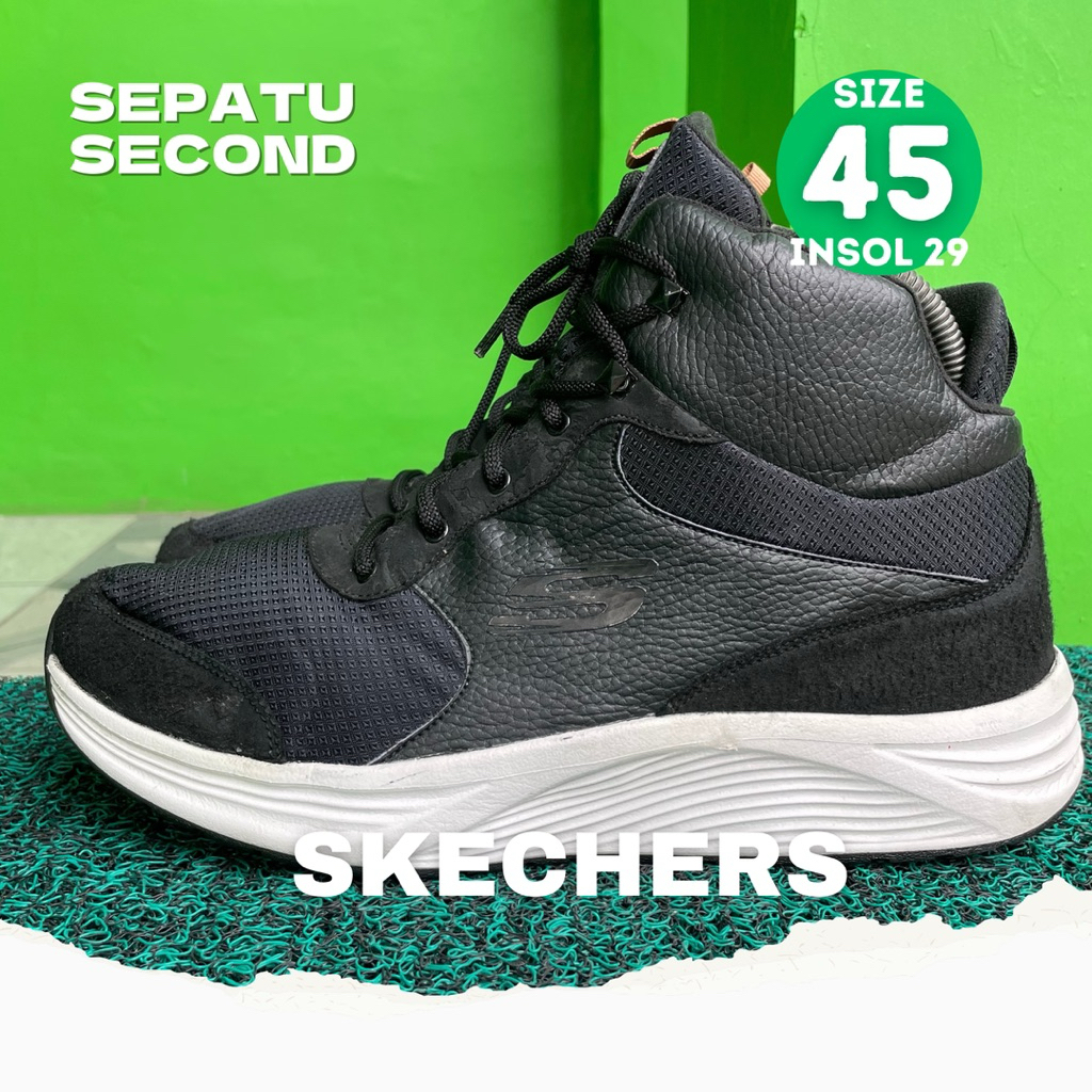 SEPATU SECOND ( SKECHERS SIZE 45 insol 29 ) SECOND ORIGINAL