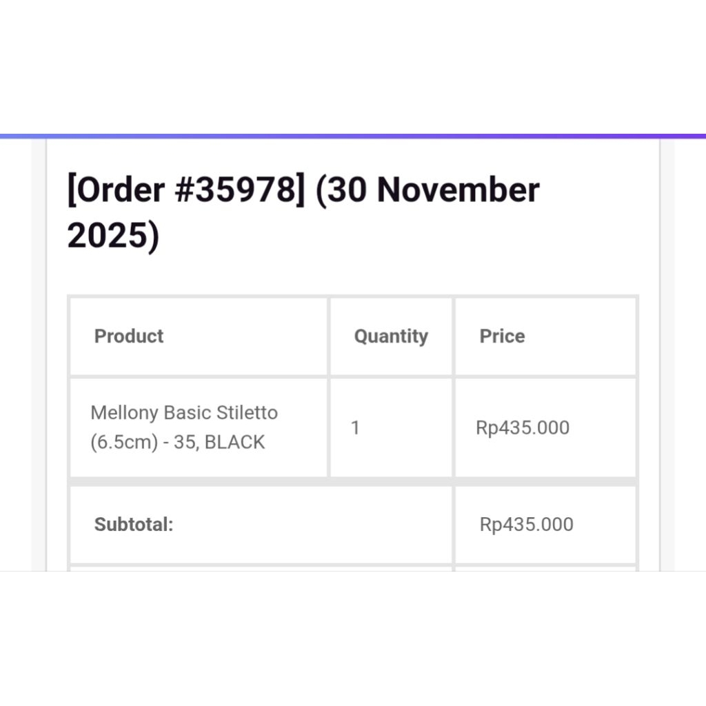 preloved sepatu sappun