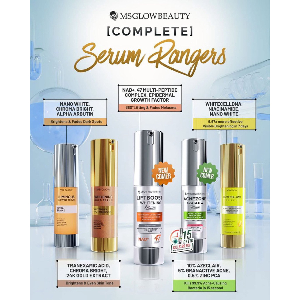 Serum Ms Glow ORIGINAL