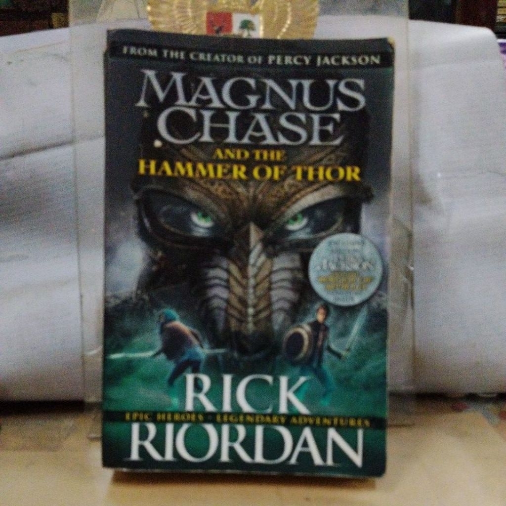 novel import, magnus chase and the hammer of thor