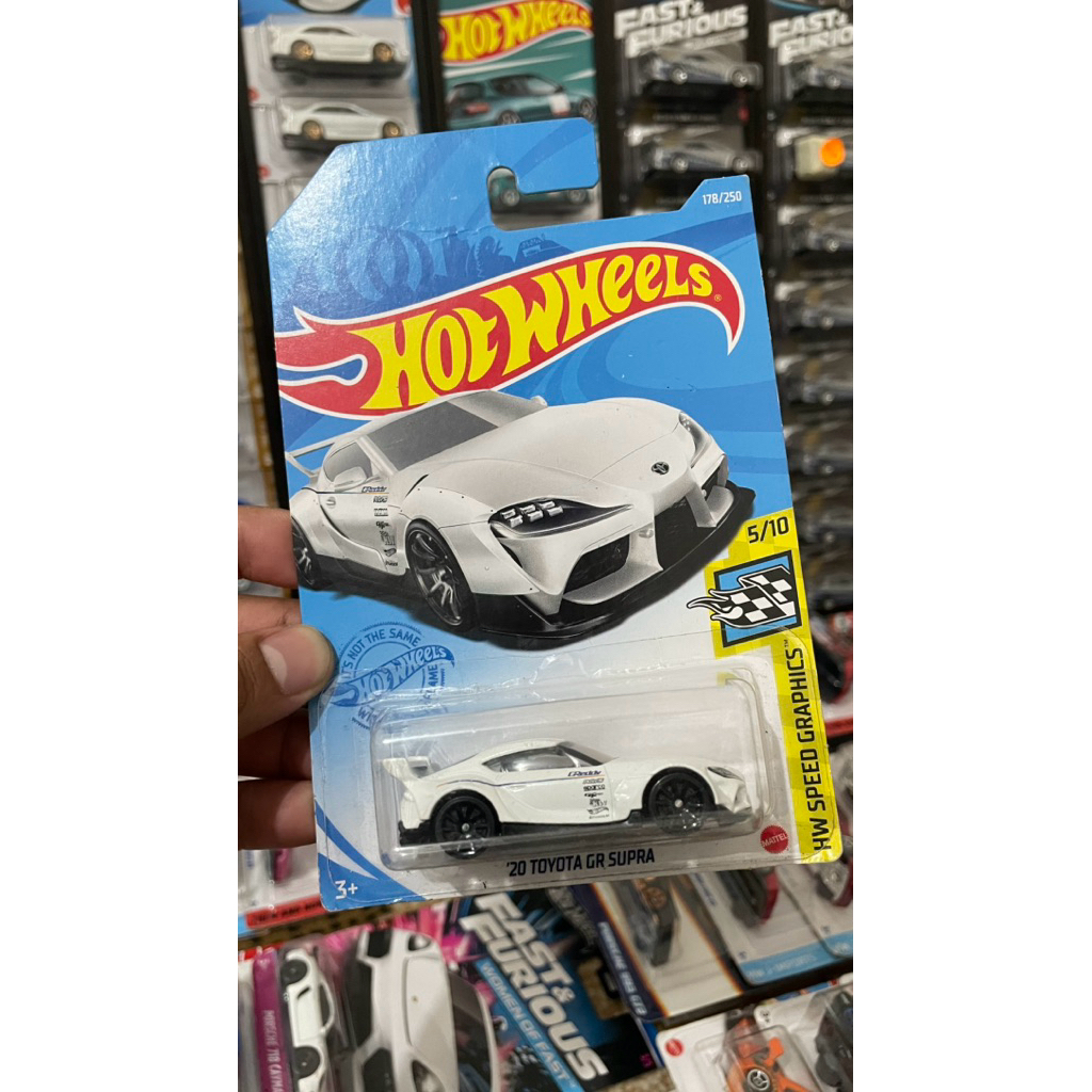 Hot Wheels '20 GR Supra Putih