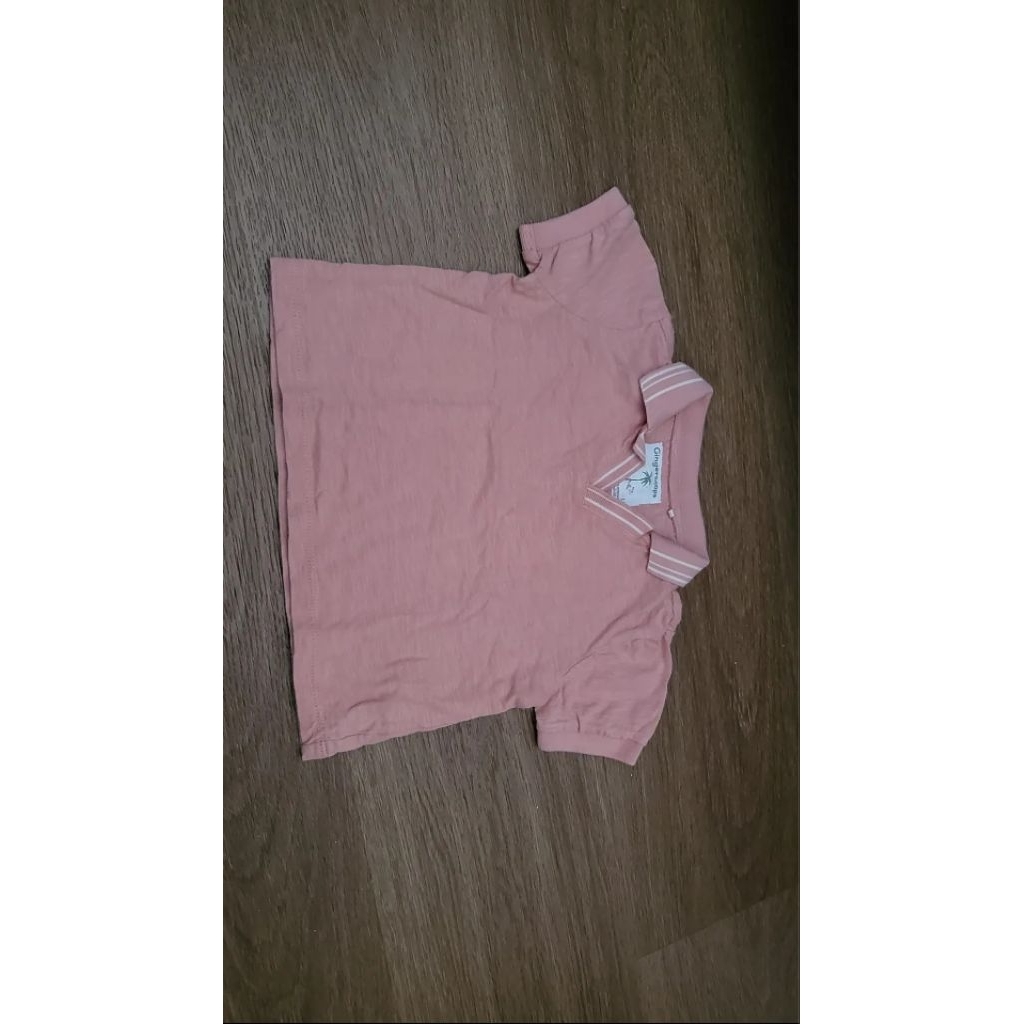 Gingersnaps Polo Shirt 12mo.